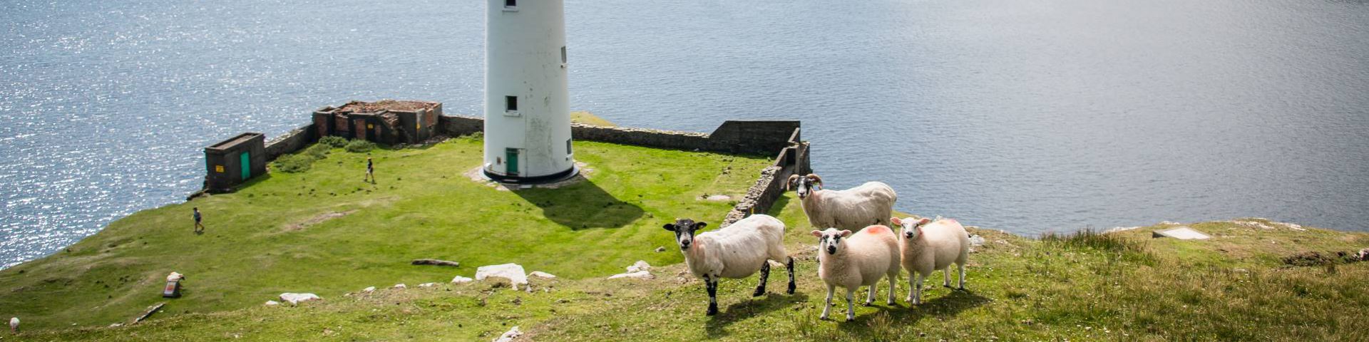 Ardnakinna Lighthouse Bere Island
